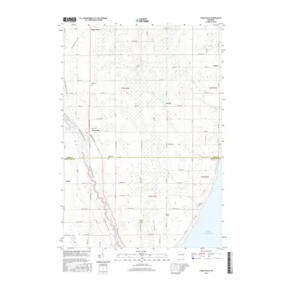 2015 Map of Forestville, 2015 Print