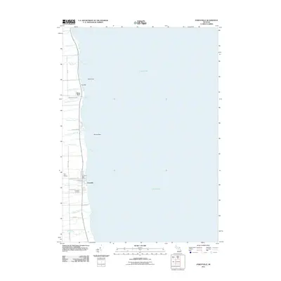 2011 Map of Forestville, 2011 Print