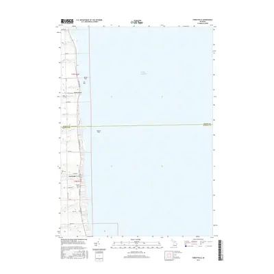 2017 Map of Forestville, 2017 Print