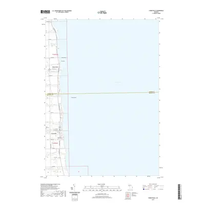 2019 Map of Forestville, 2019 Print