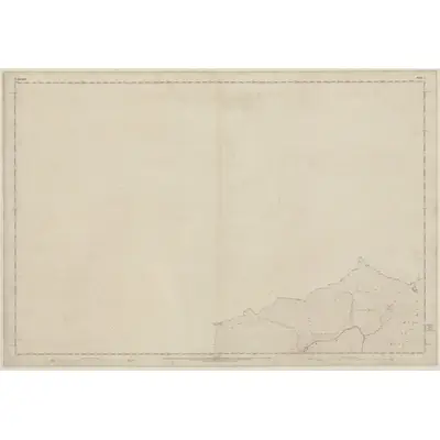 1862 Map of Forfarshire, Sheet I, 1865 Print