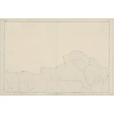 1862 Map of Forfarshire, Sheet II, 1865 Print