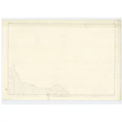 1862 Map of Forfarshire, Sheet III, 1865 Print
