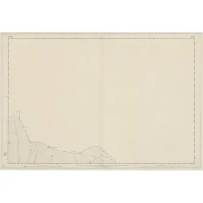 1862 Map of Forfarshire, Sheet III, 1865 Print