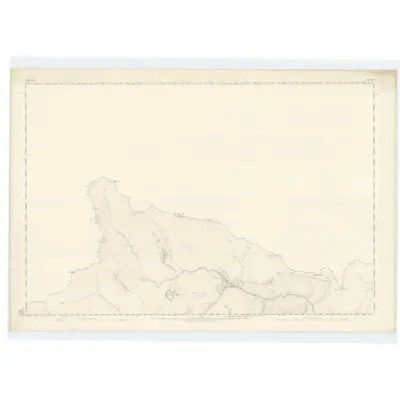 1862 Map of Forfarshire, Sheet IV, 1865 Print