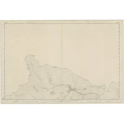 1862 Map of Forfarshire, Sheet IV, 1865 Print