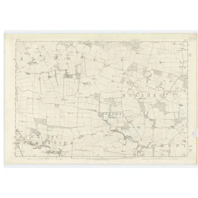 1858 Map of Forfarshire, Sheet L, 1865 Print