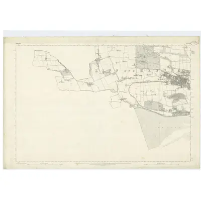 1859 Map of Forfarshire, Sheet LIII, 1865 Print