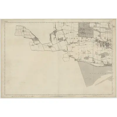 1859 Map of Forfarshire, Sheet LIII, 1865 Print