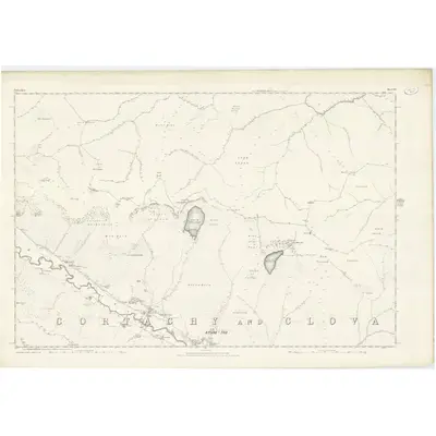 1862 Map of Forfarshire, Sheet XI, 1865 Print