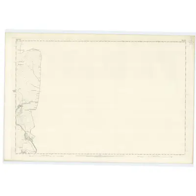 1862 Map of Forfarshire, Sheet XIV, 1865 Print