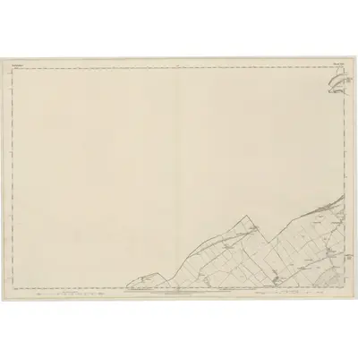 1860 Map of Forfarshire, Sheet XLII, 1865 Print