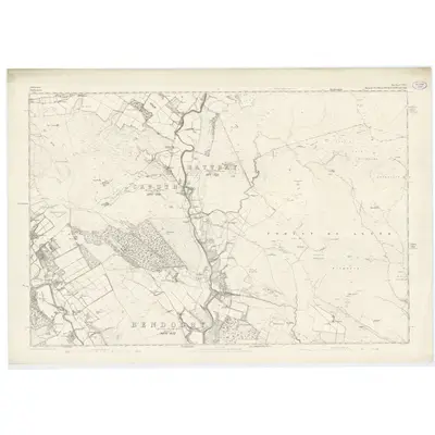 1862 Map of Forfarshire, Sheet XXIX, 1865 Print