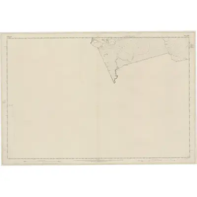 1862 Map of Forfarshire, Sheet XXIX, 1865 Print