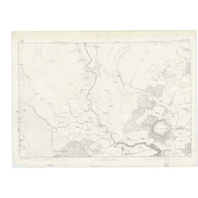 1862 Map of Forfarshire, Sheet XXX, 1865 Print