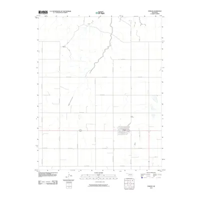 2010 Map of Forgan, 2010 Print