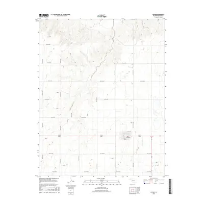 2016 Map of Forgan, 2016 Print