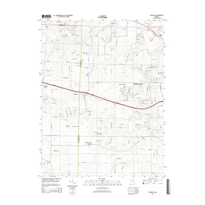 2015 Map of Foristell, 2015 Print
