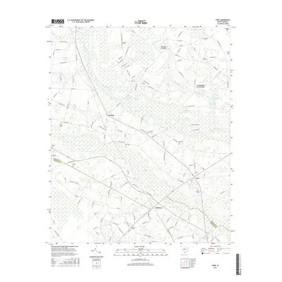 2017 Map of Fork, 2017 Print