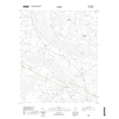 2020 Map of Fork, 2020 Print