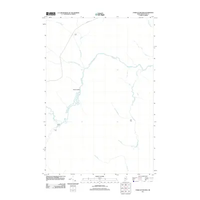2011 Map of Forks of Machias, 2011 Print