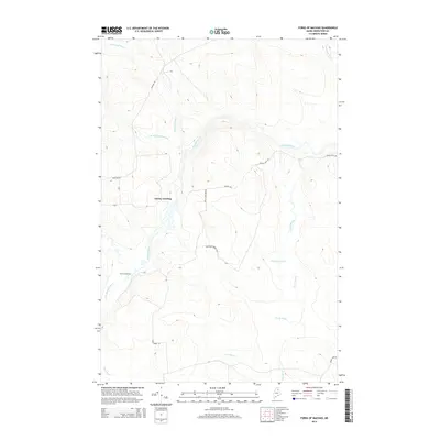 2014 Map of Forks of Machias, 2014 Print