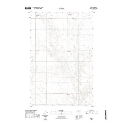 2020 Map of Forks, 2020 Print