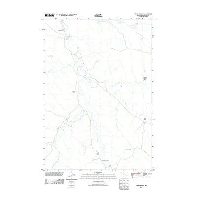 2011 Map of Forks Ranch, 2011 Print