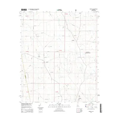 2015 Map of Forkville, 2015 Print