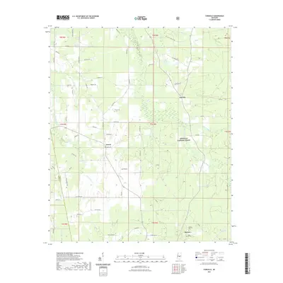 2021 Map of Forkville, 2021 Print