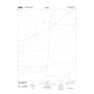 2011 Map of Formaster Well, 2011 Print
