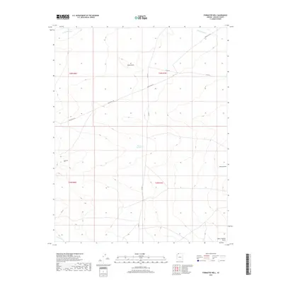 2018 Map of Formaster Well, 2018 Print