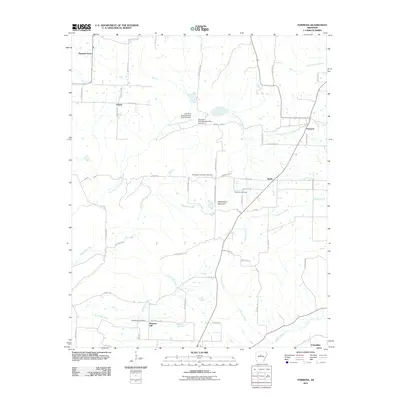 2011 Map of Formosa, 2011 Print