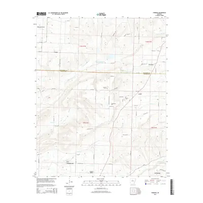 2014 Map of Formosa, 2014 Print