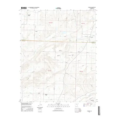2017 Map of Formosa, 2017 Print