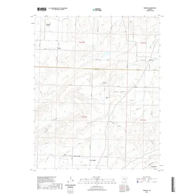 2020 Map of Formosa, 2020 Print