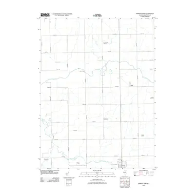 2012 Map of Forrest North, 2012 Print