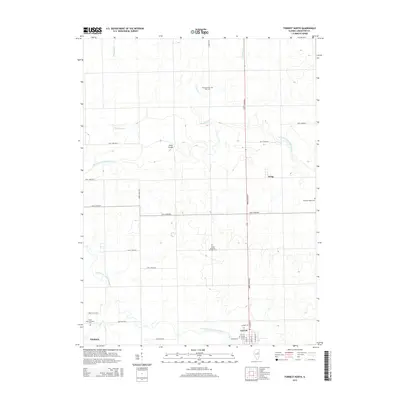 2015 Map of Forrest North, 2015 Print