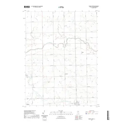 2021 Map of Forrest North, 2021 Print