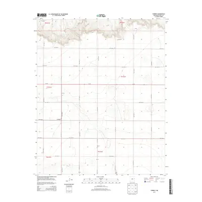 2013 Map of Forrest, 2013 Print