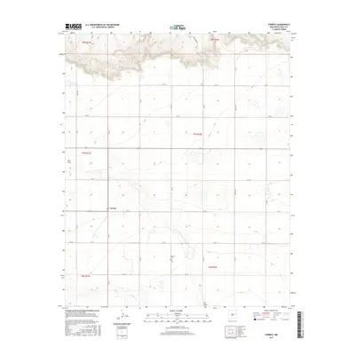 2017 Map of Forrest, 2017 Print