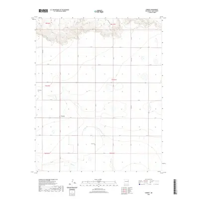 2020 Map of Forrest, 2020 Print