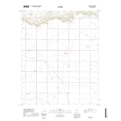 2023 Map of Forrest, 2023 Print