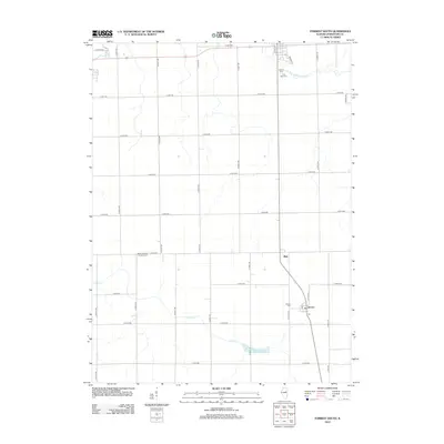 2012 Map of Forrest South, 2012 Print