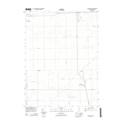 2015 Map of Forrest South, 2015 Print