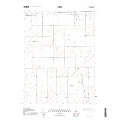 2018 Map of Forrest South, 2018 Print