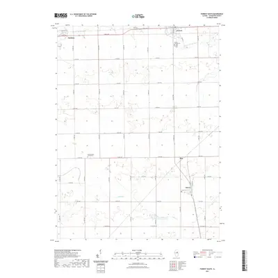 2021 Map of Forrest South, 2021 Print