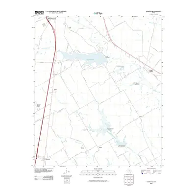 2010 Map of Forreston, 2010 Print