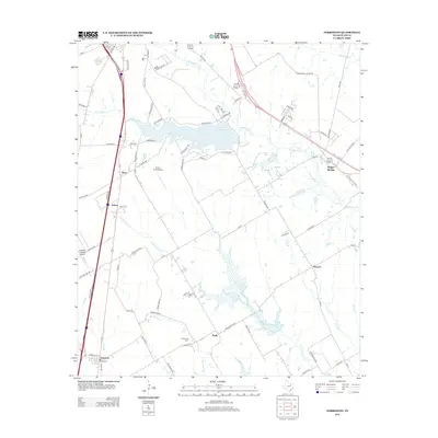 2012 Map of Forreston, 2012 Print