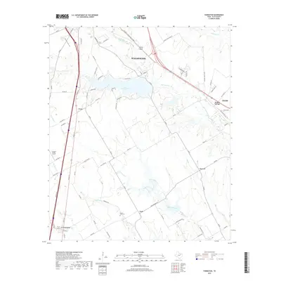 2019 Map of Forreston, 2019 Print